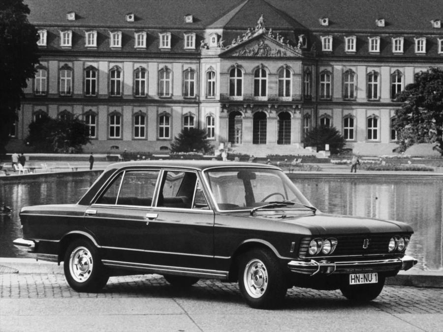  Fiat 130 Berlina 1969 года  (фото 12 из 12)